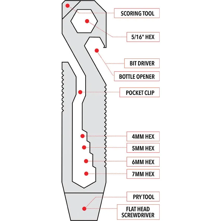 Griffin® Pocket Tool