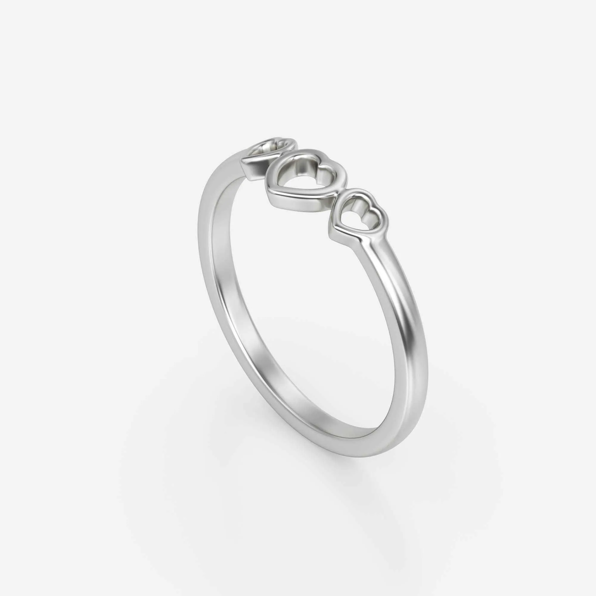 Heartful | Stackable Ring