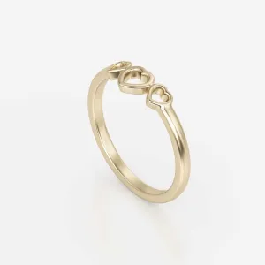 Heartful | Stackable Ring