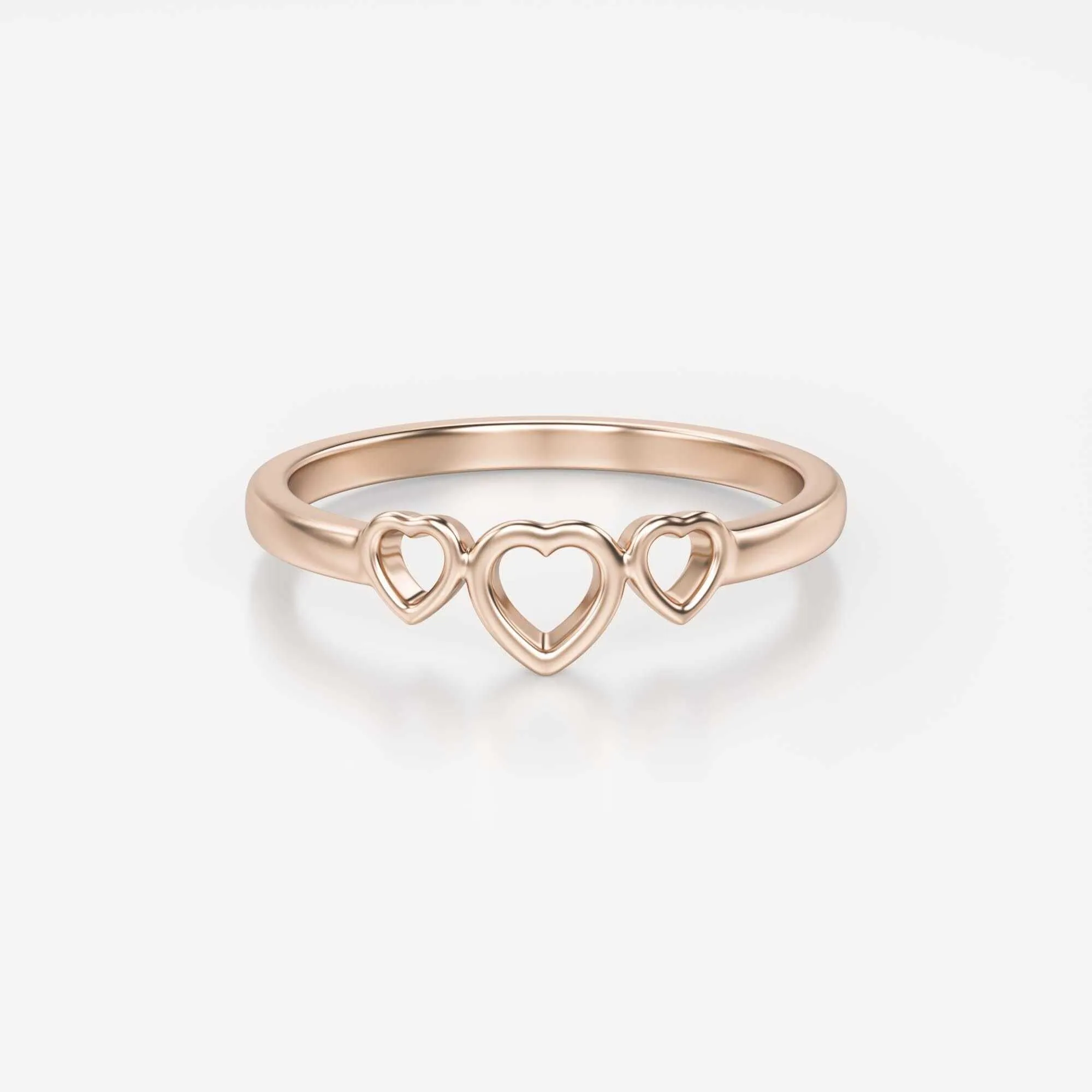 Heartful | Stackable Ring