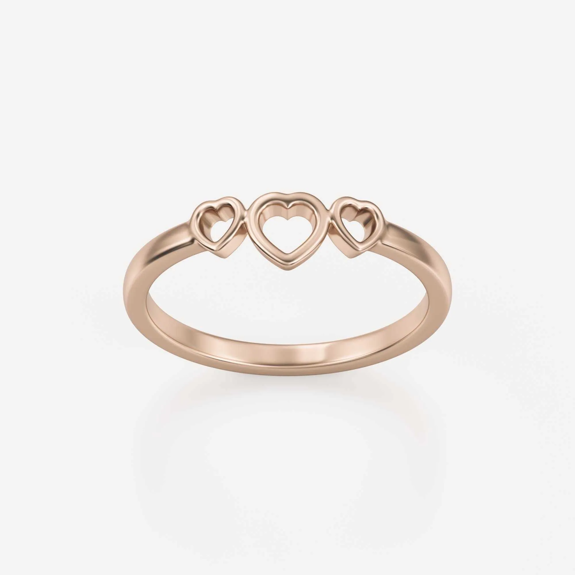 Heartful | Stackable Ring