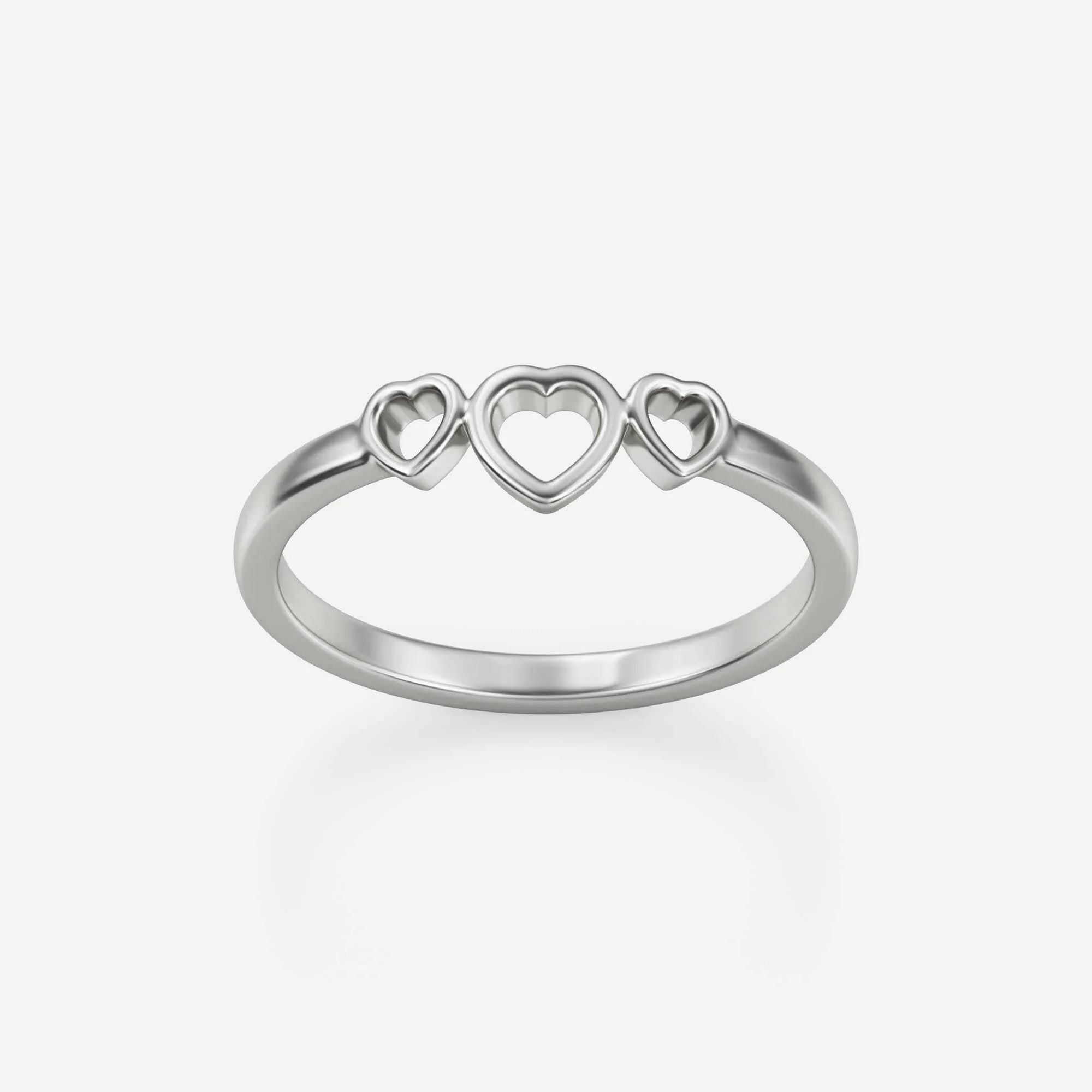 Heartful | Stackable Ring