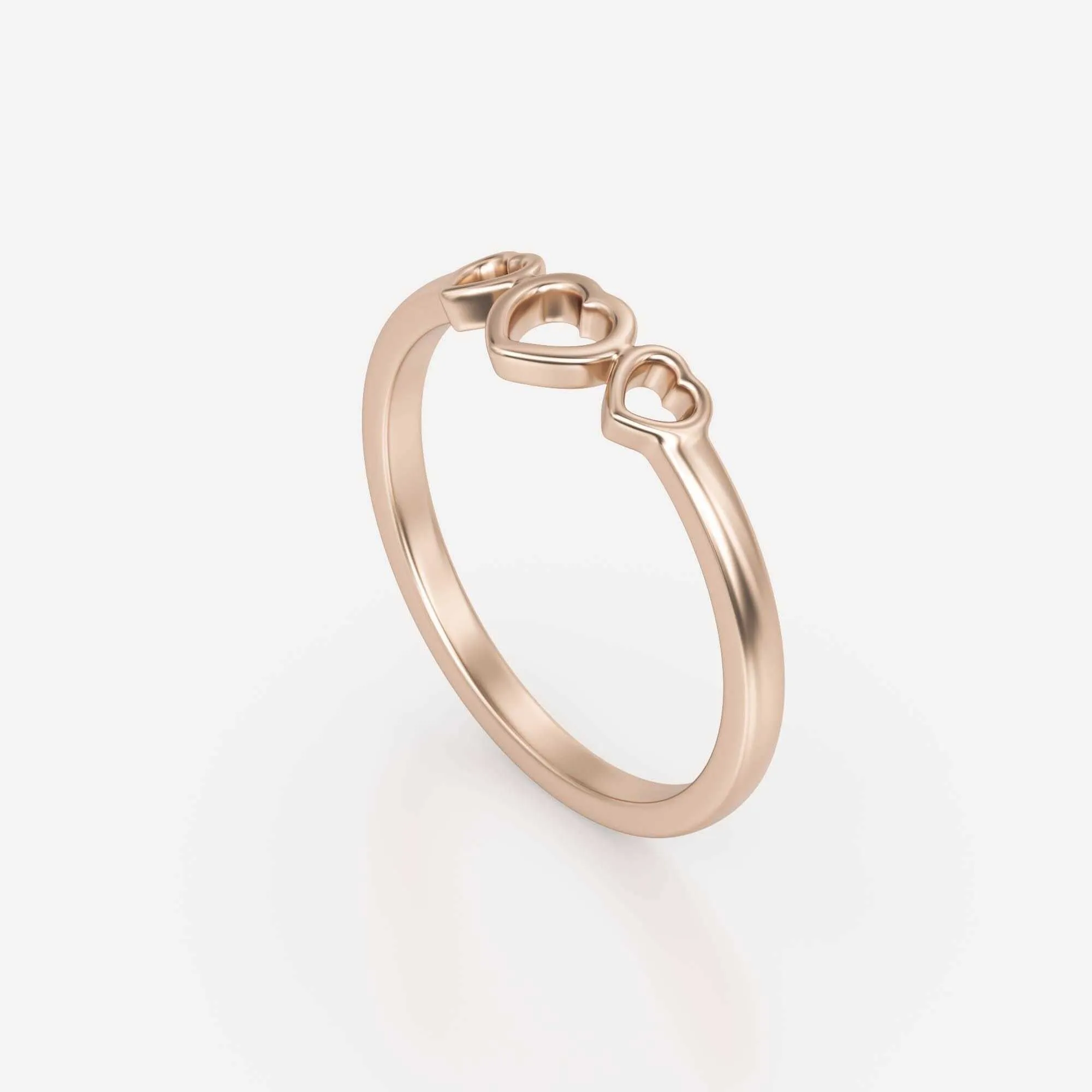 Heartful | Stackable Ring