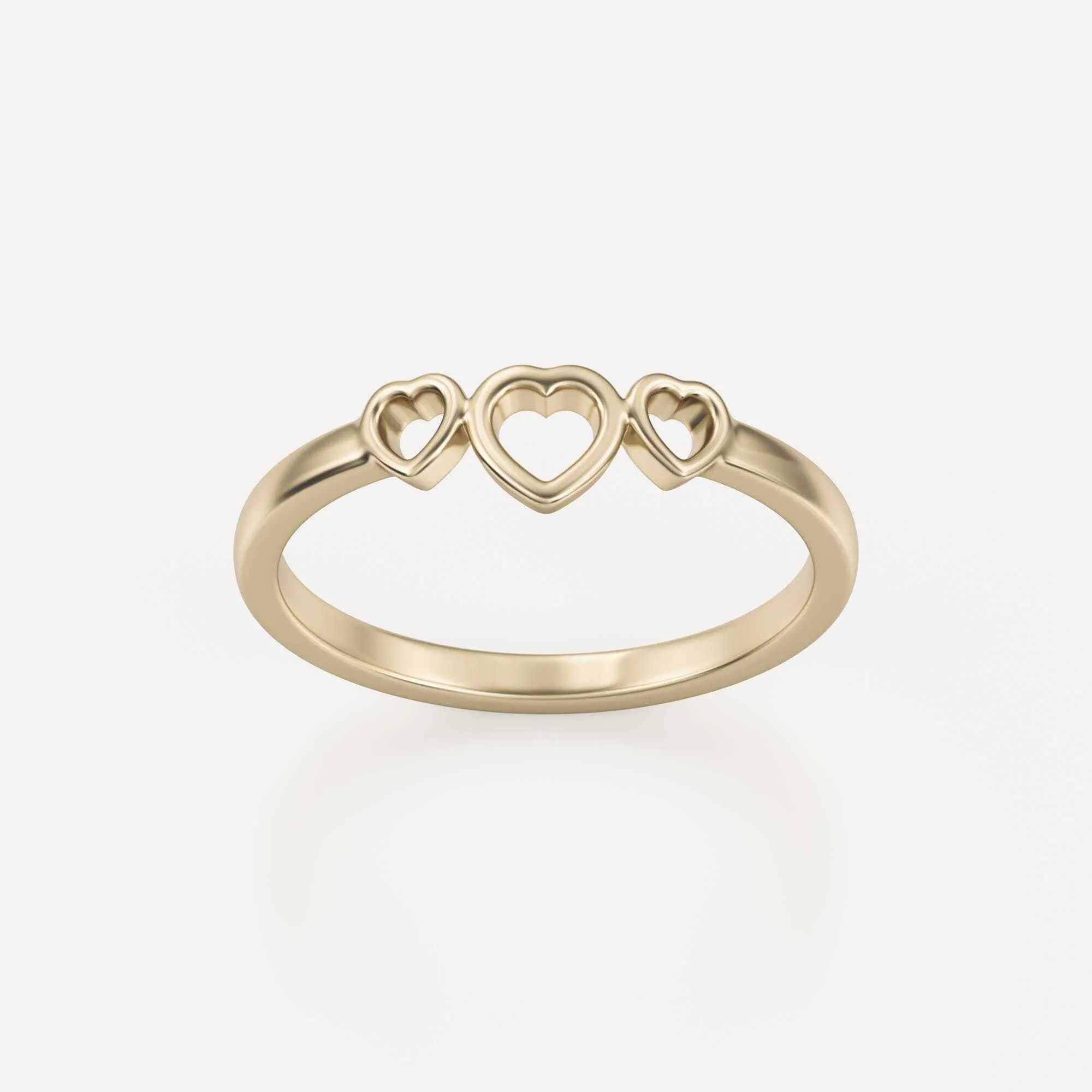 Heartful | Stackable Ring