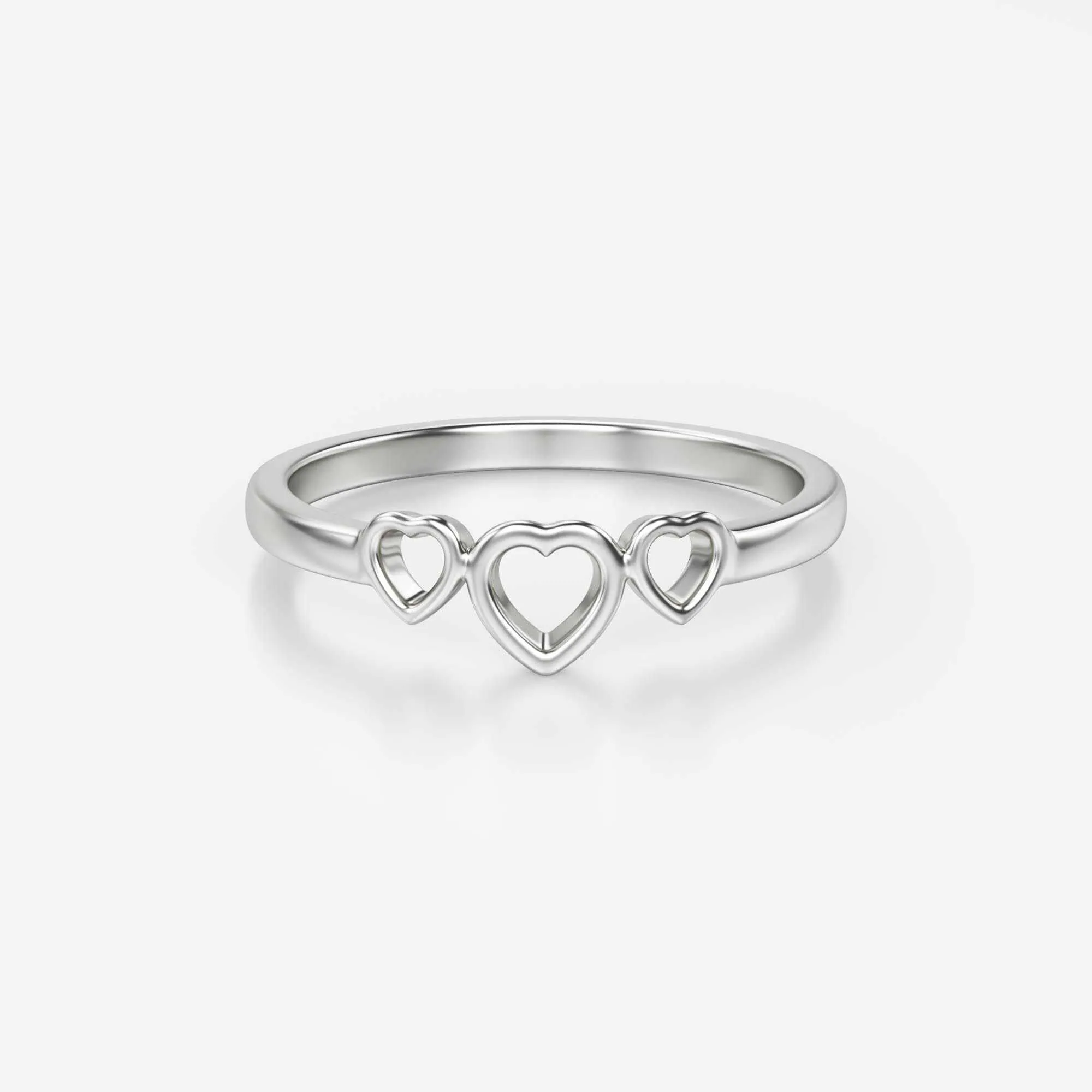 Heartful | Stackable Ring