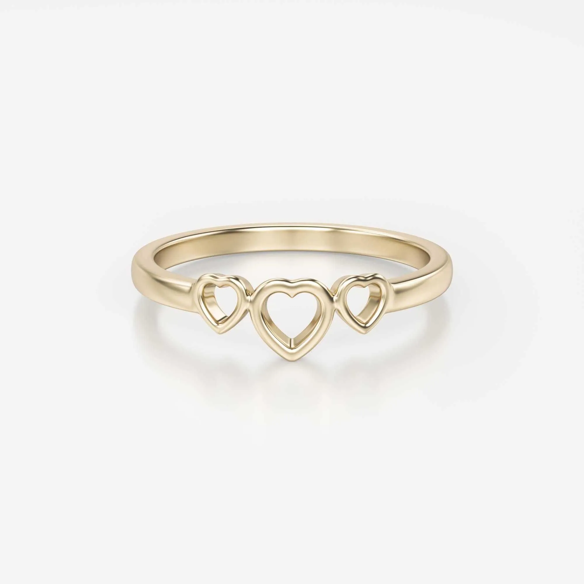 Heartful | Stackable Ring