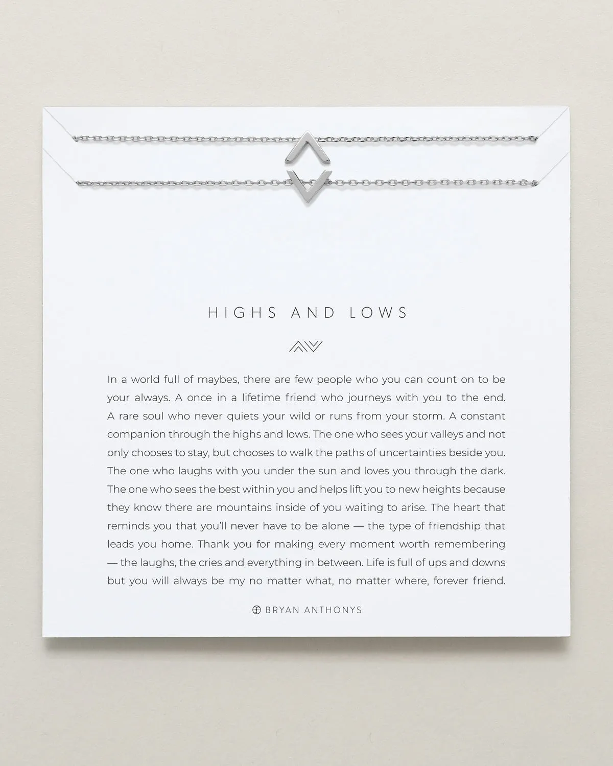 Highs & Lows Icon Bracelet Set