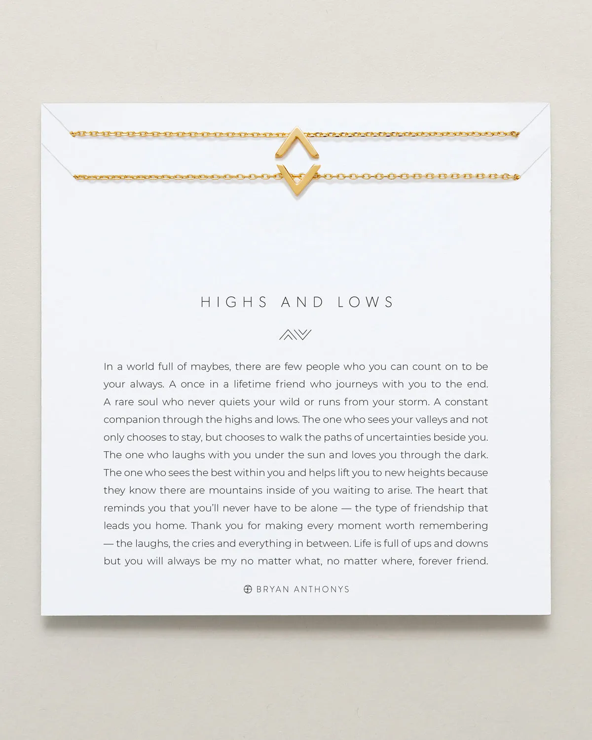 Highs & Lows Icon Bracelet Set
