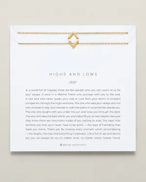 Highs & Lows Icon Bracelet Set