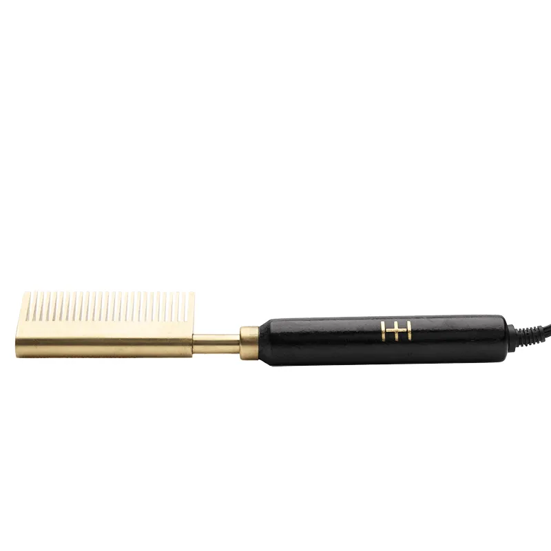 Hot & Hotter Electric Straightening Hot Comb Medium Wide Teeth
