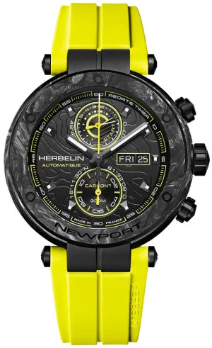 HRB Watch NewpORSt Carbon Titanium Chrono Limited Edition