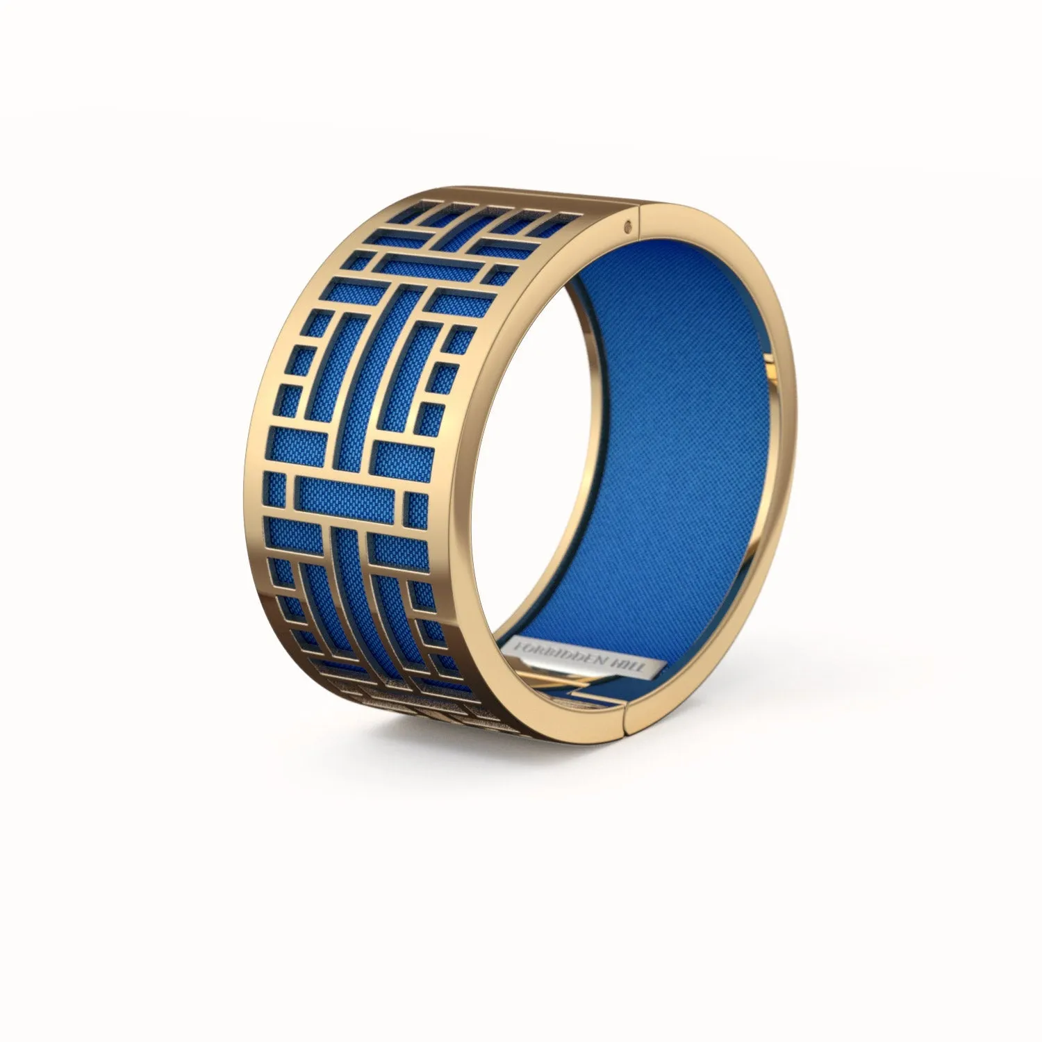 Huế Bangle - Celestial Blue