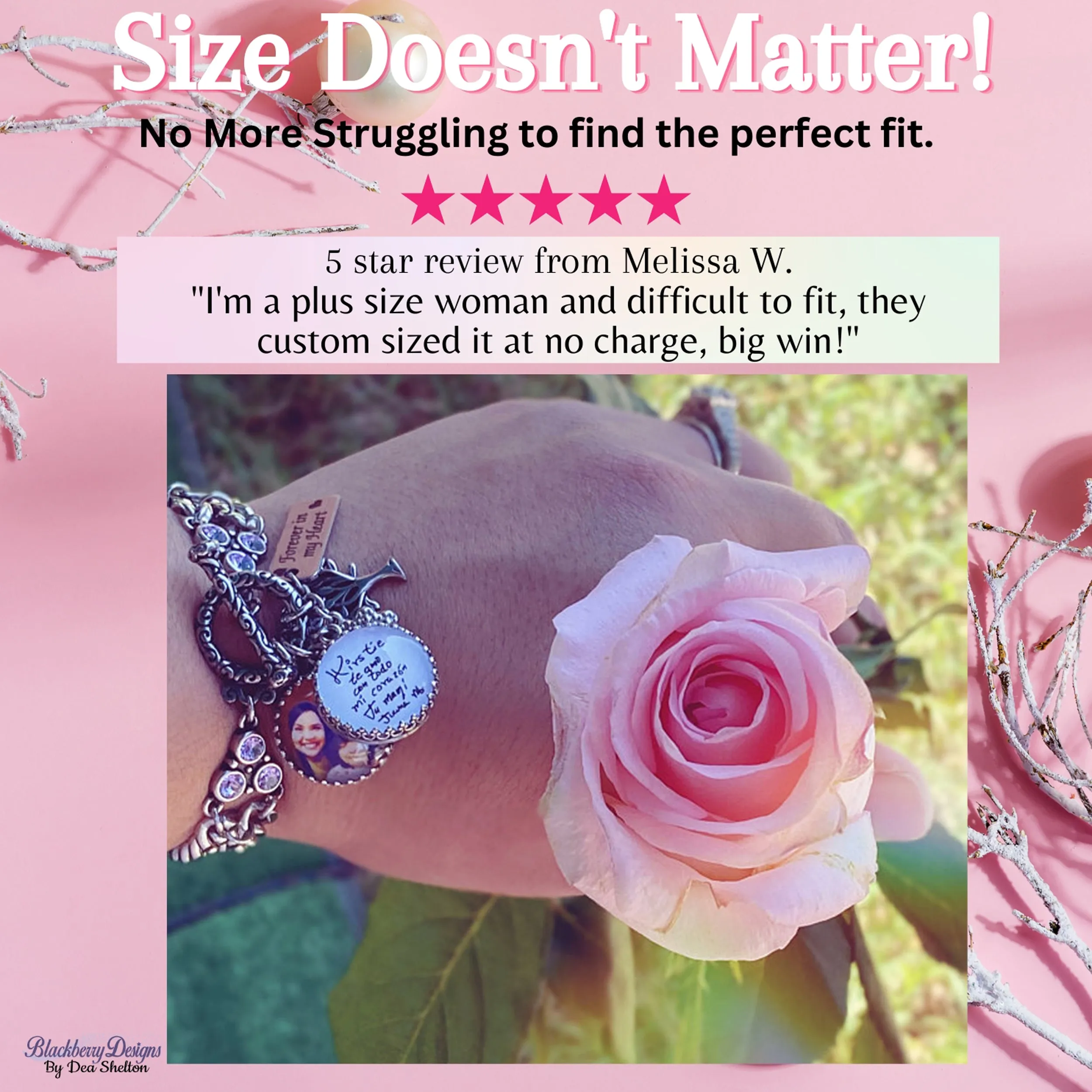 Hummingbird Charm Bracelet