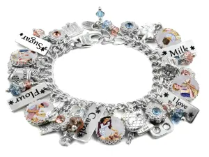 I love to Bake Charm Bracelet