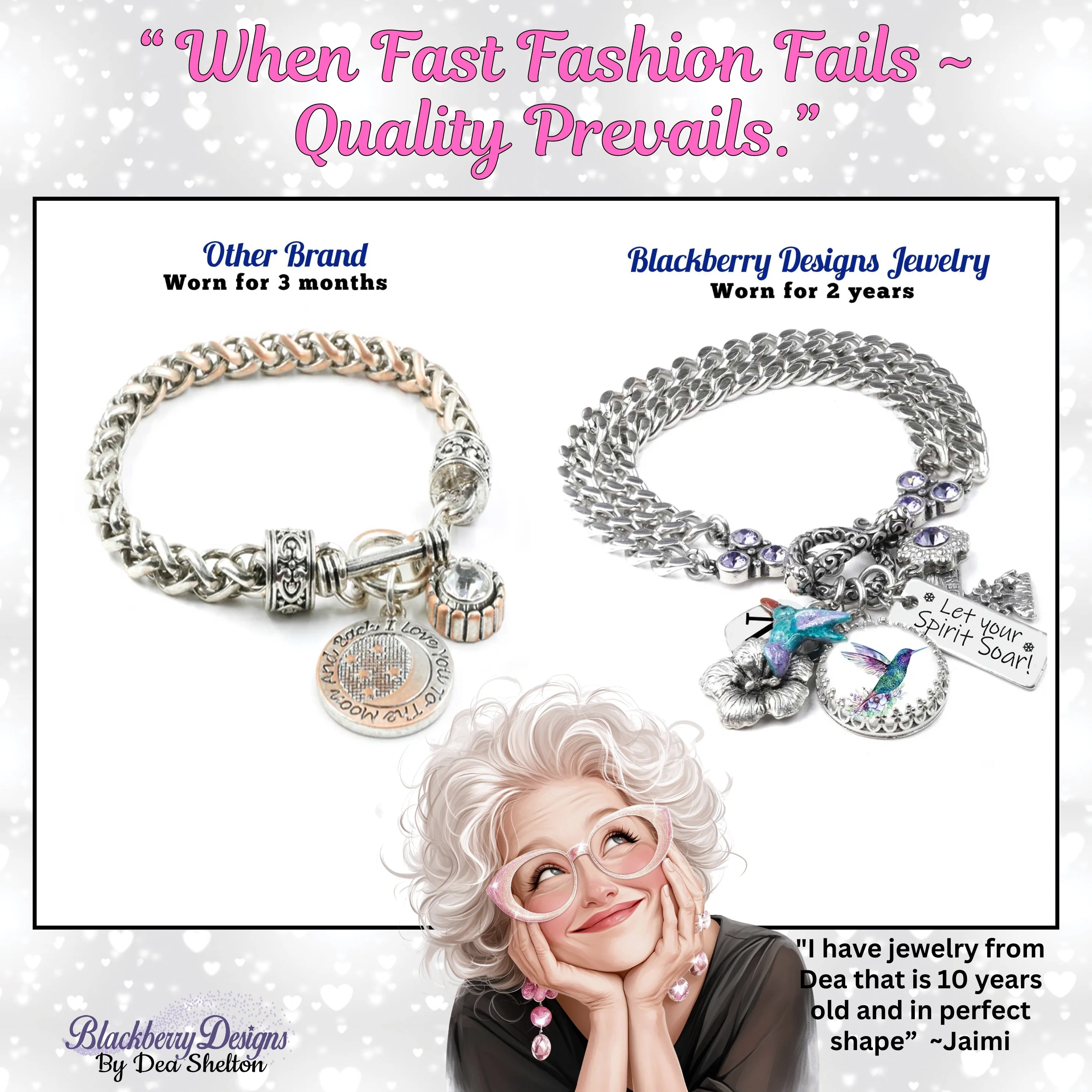 I love to Bake Charm Bracelet