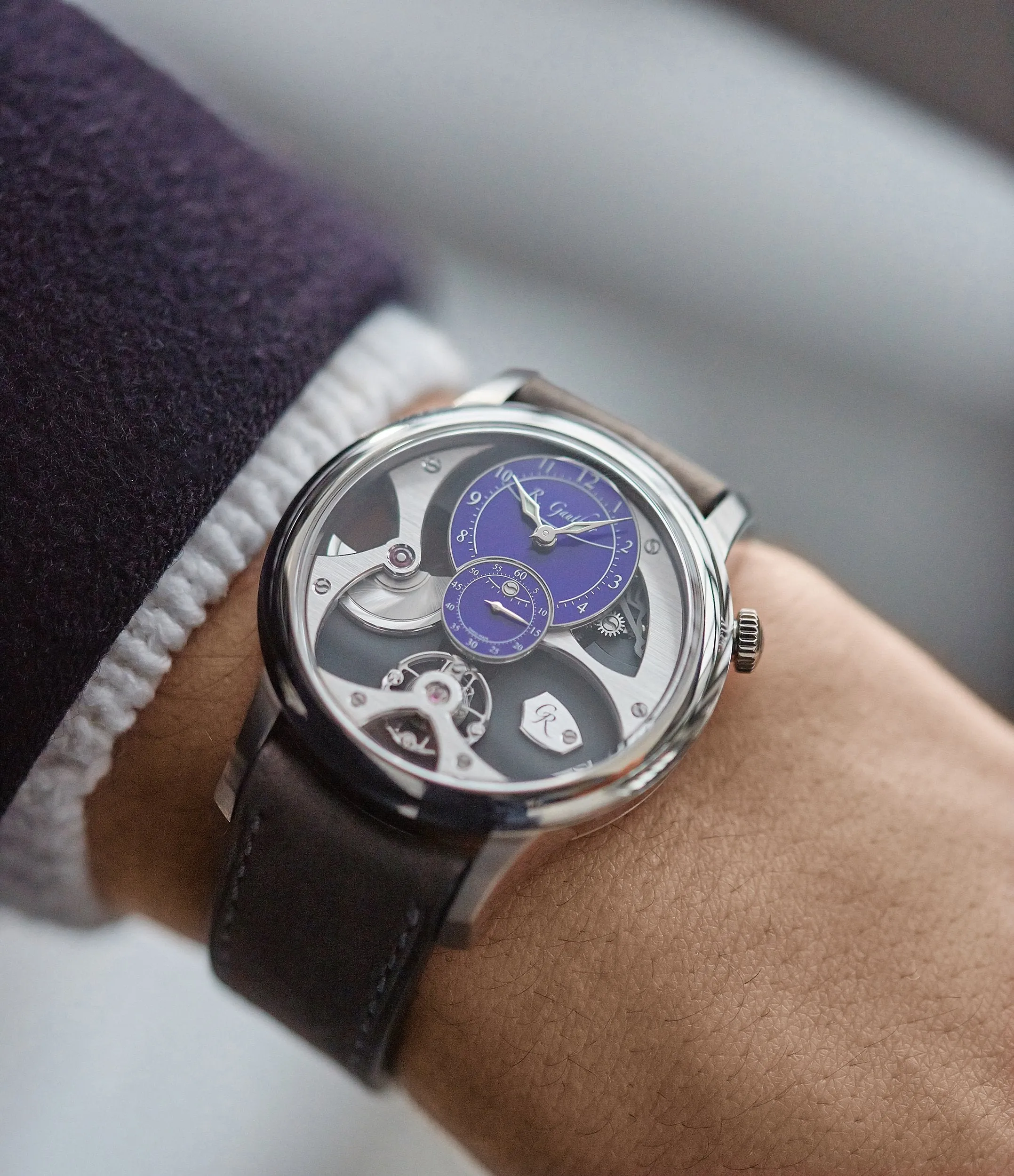 Insight Micro-Rotor | Natural Titanium
