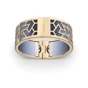Iskandar Bangle - Navy Glow