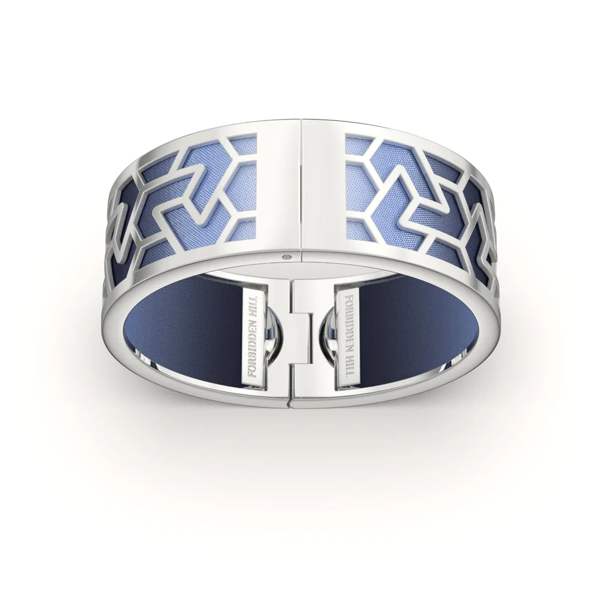Iskandar Bangle - Navy Glow