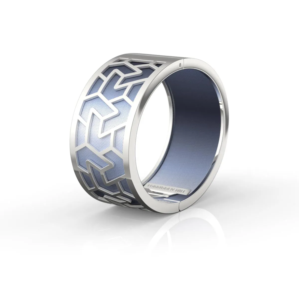 Iskandar Bangle - Navy Glow