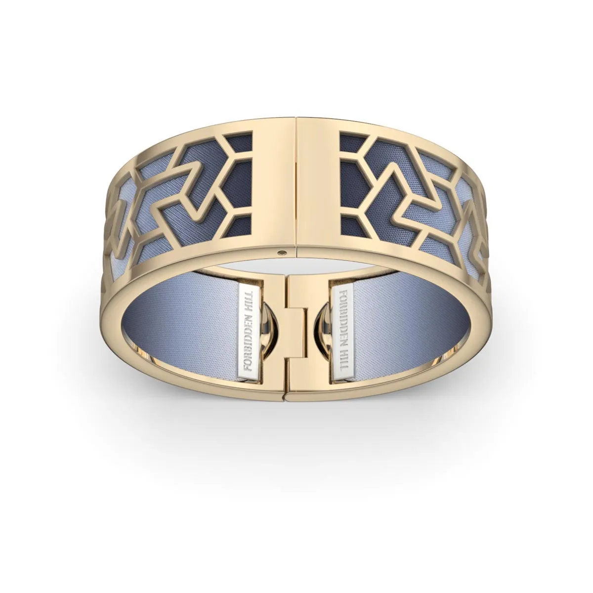 Iskandar Bangle - Navy Glow