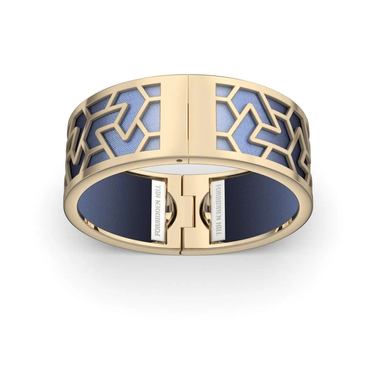 Iskandar Bangle - Navy Glow