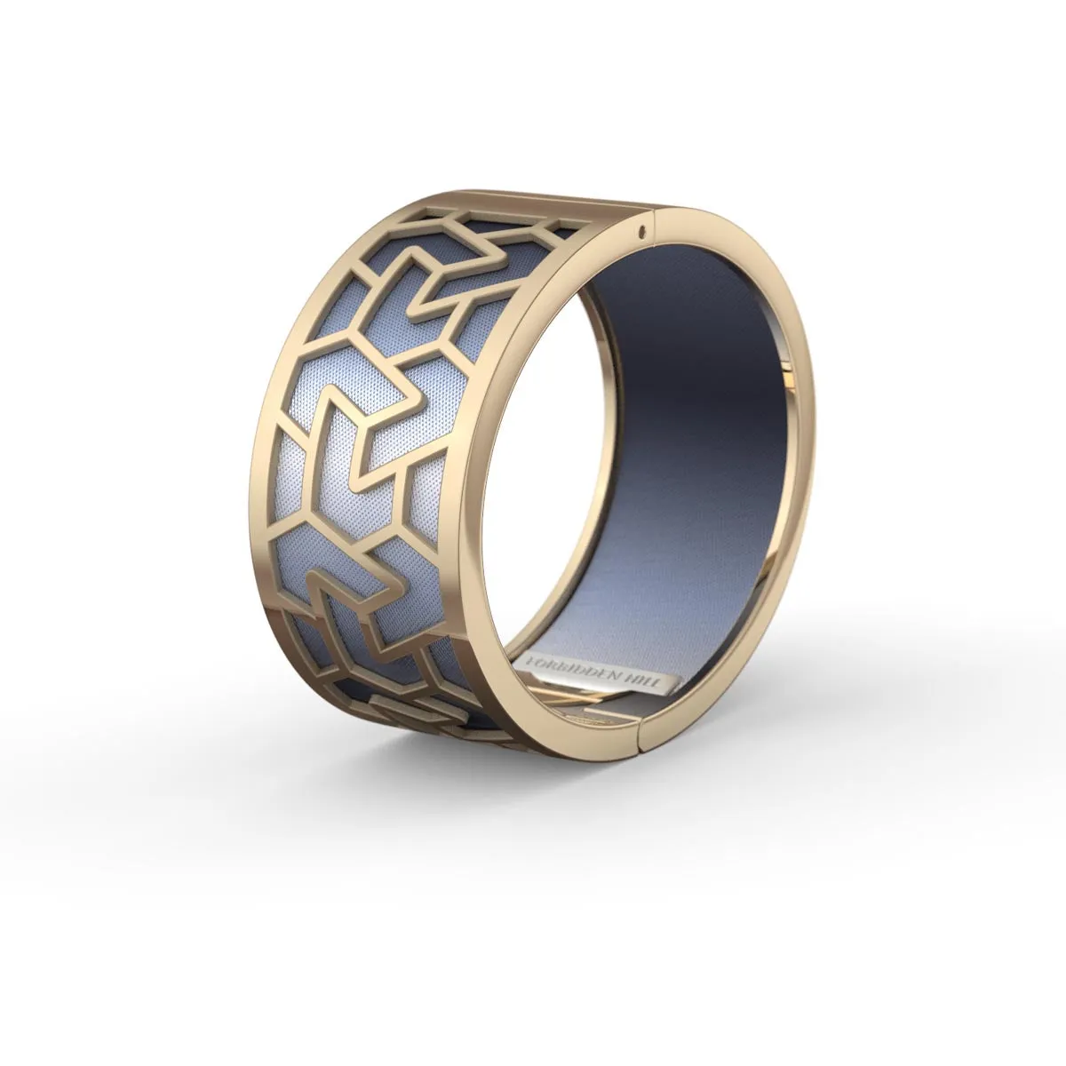 Iskandar Bangle - Navy Glow