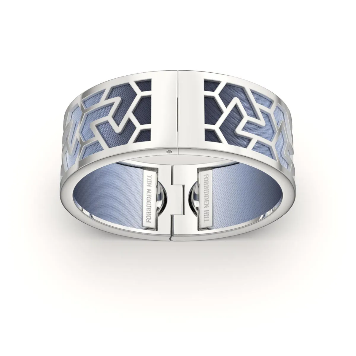 Iskandar Bangle - Navy Glow