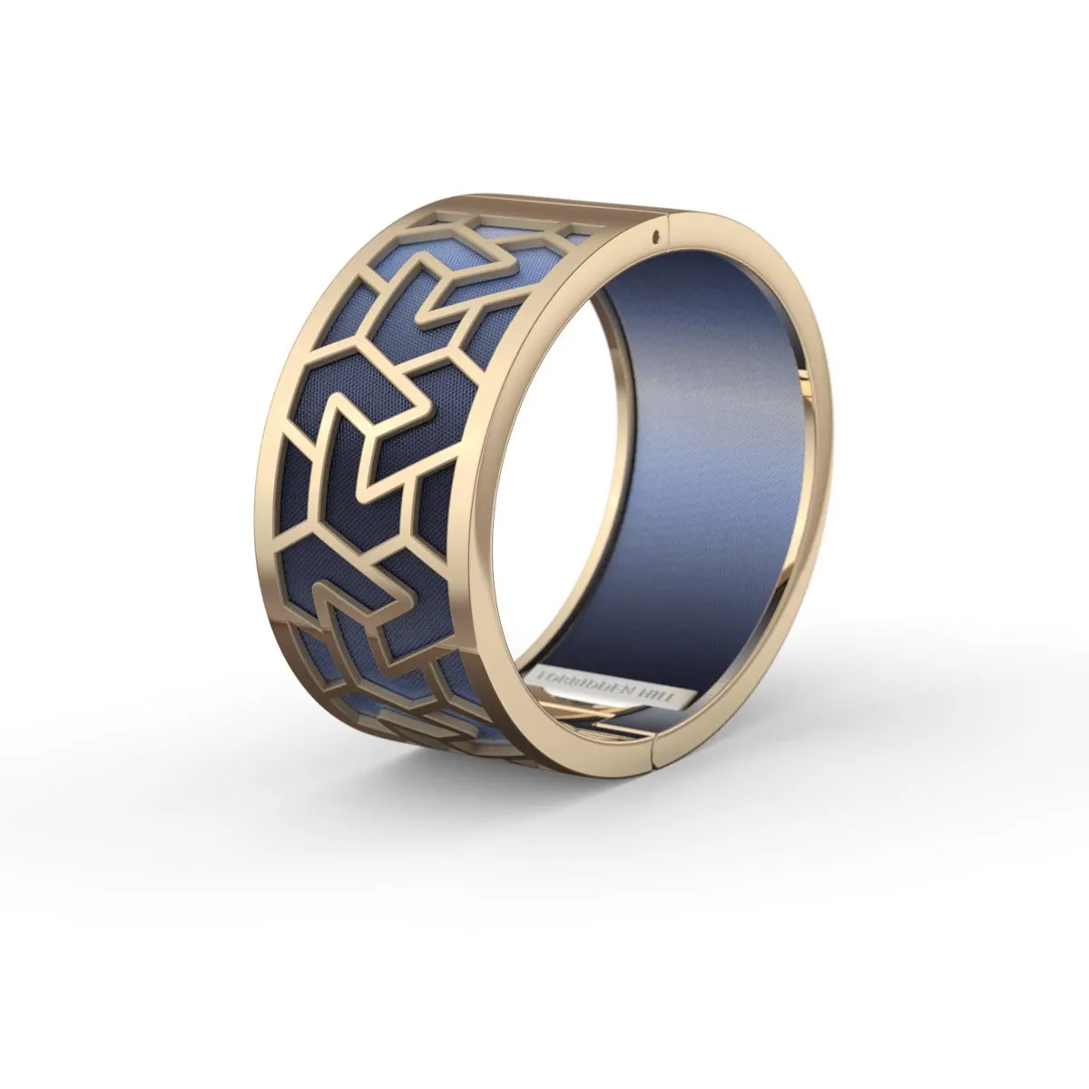Iskandar Bangle - Navy Glow