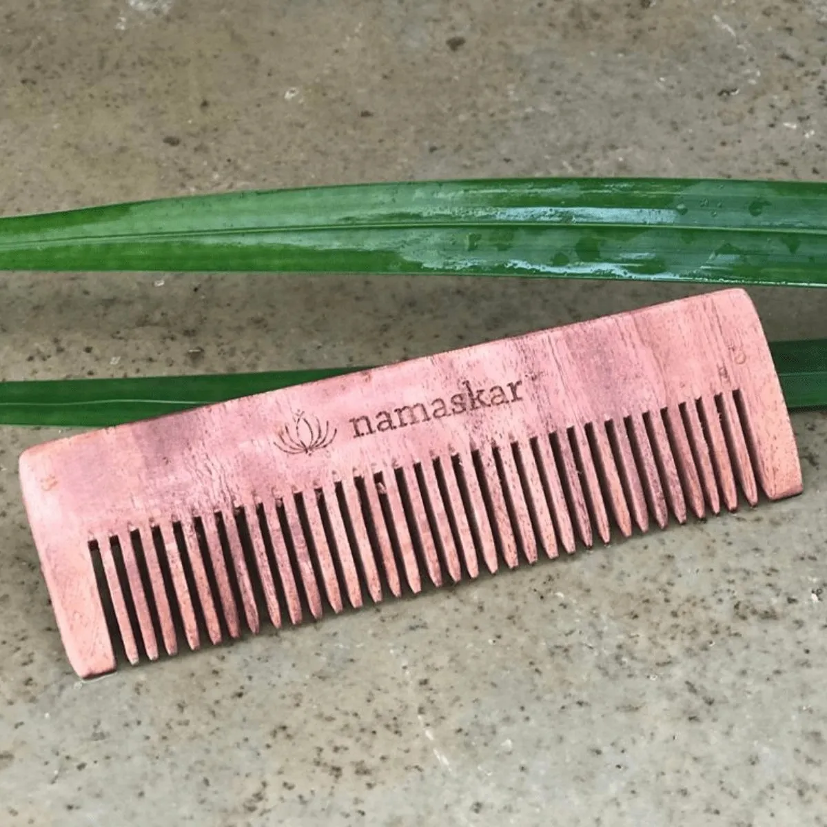 Joy- 100 % Compostable Neem Wooden Comb | 5 inch