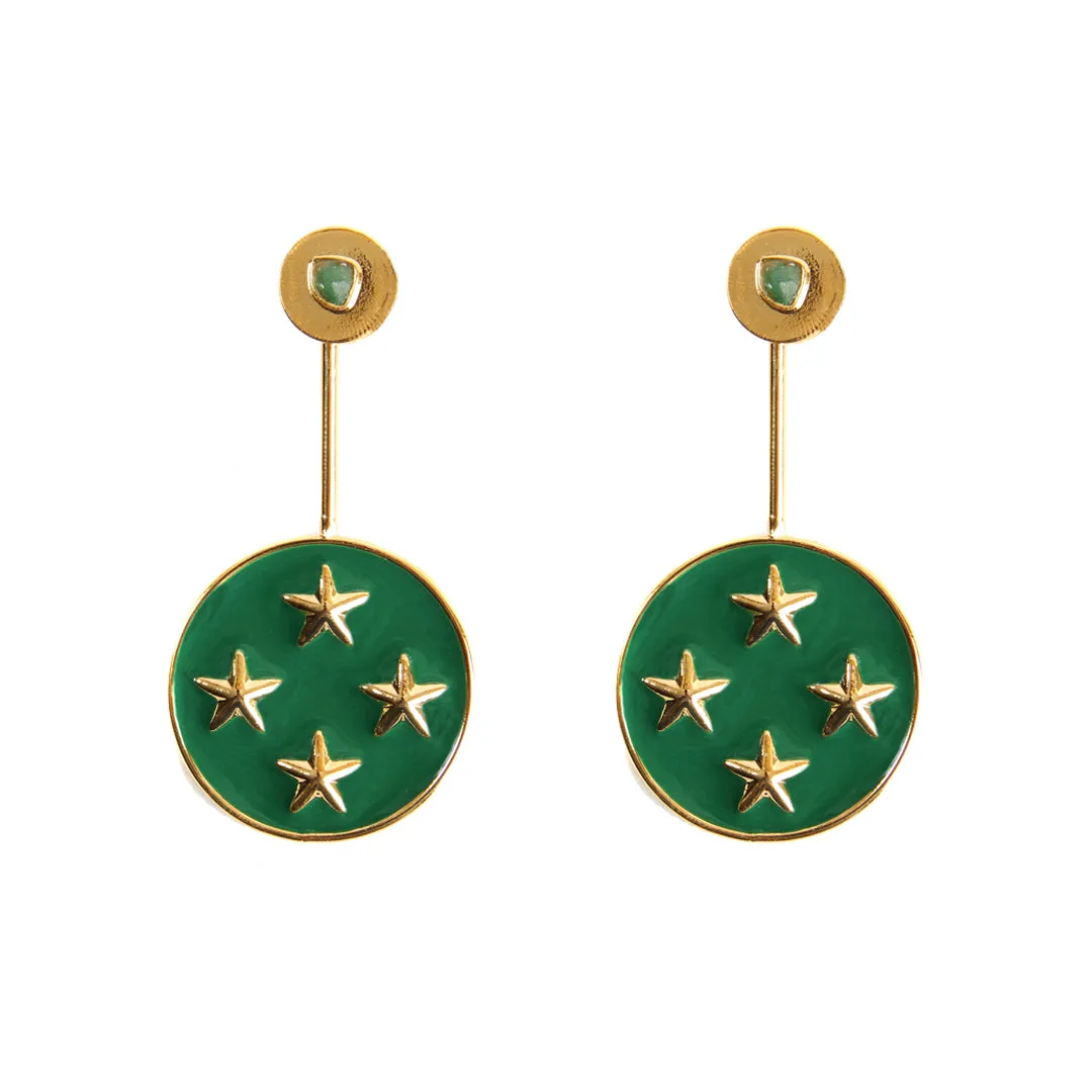 Kyra Dimensiones Collection Earrings