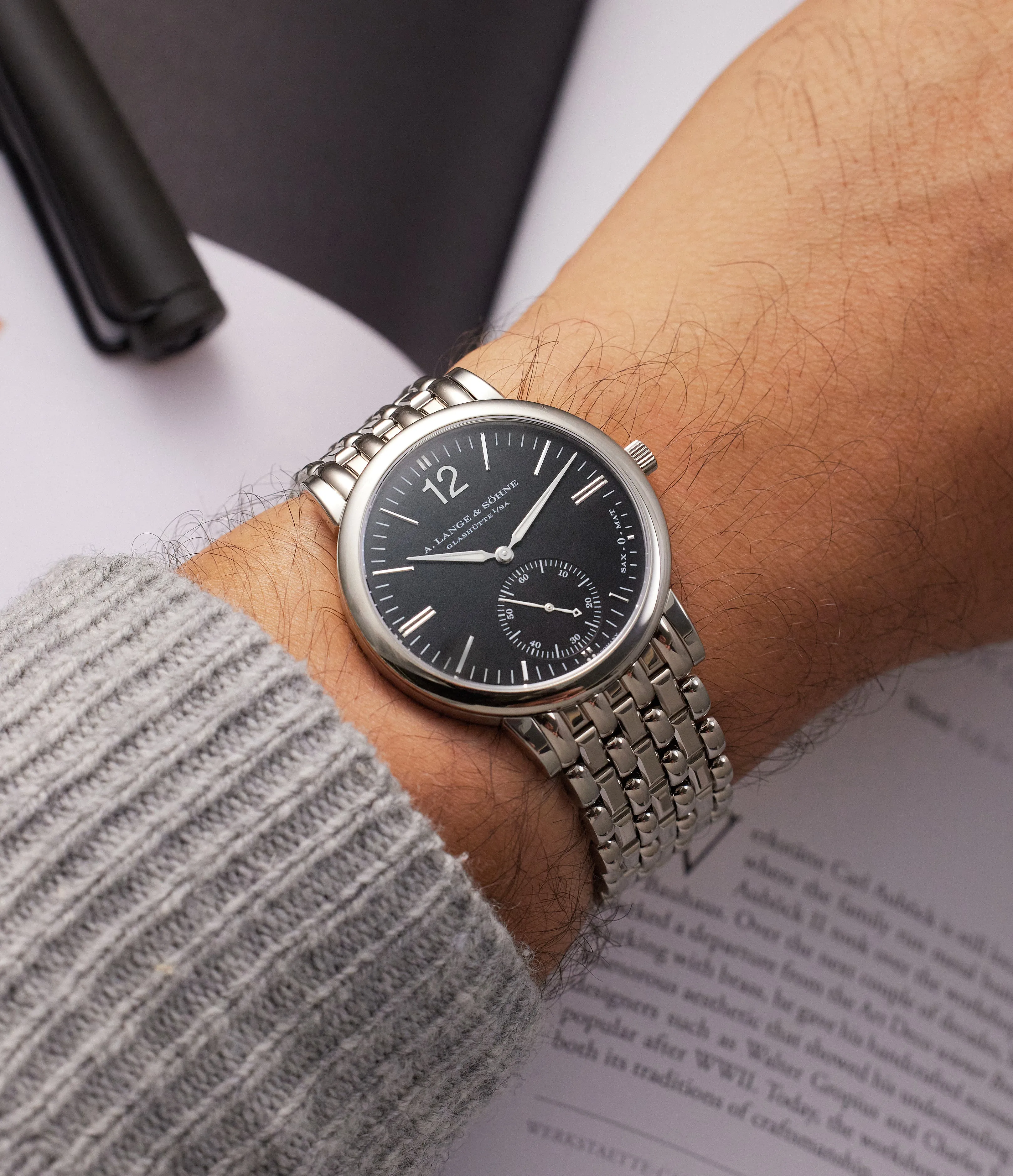 Langematik | 301.027 | White Gold