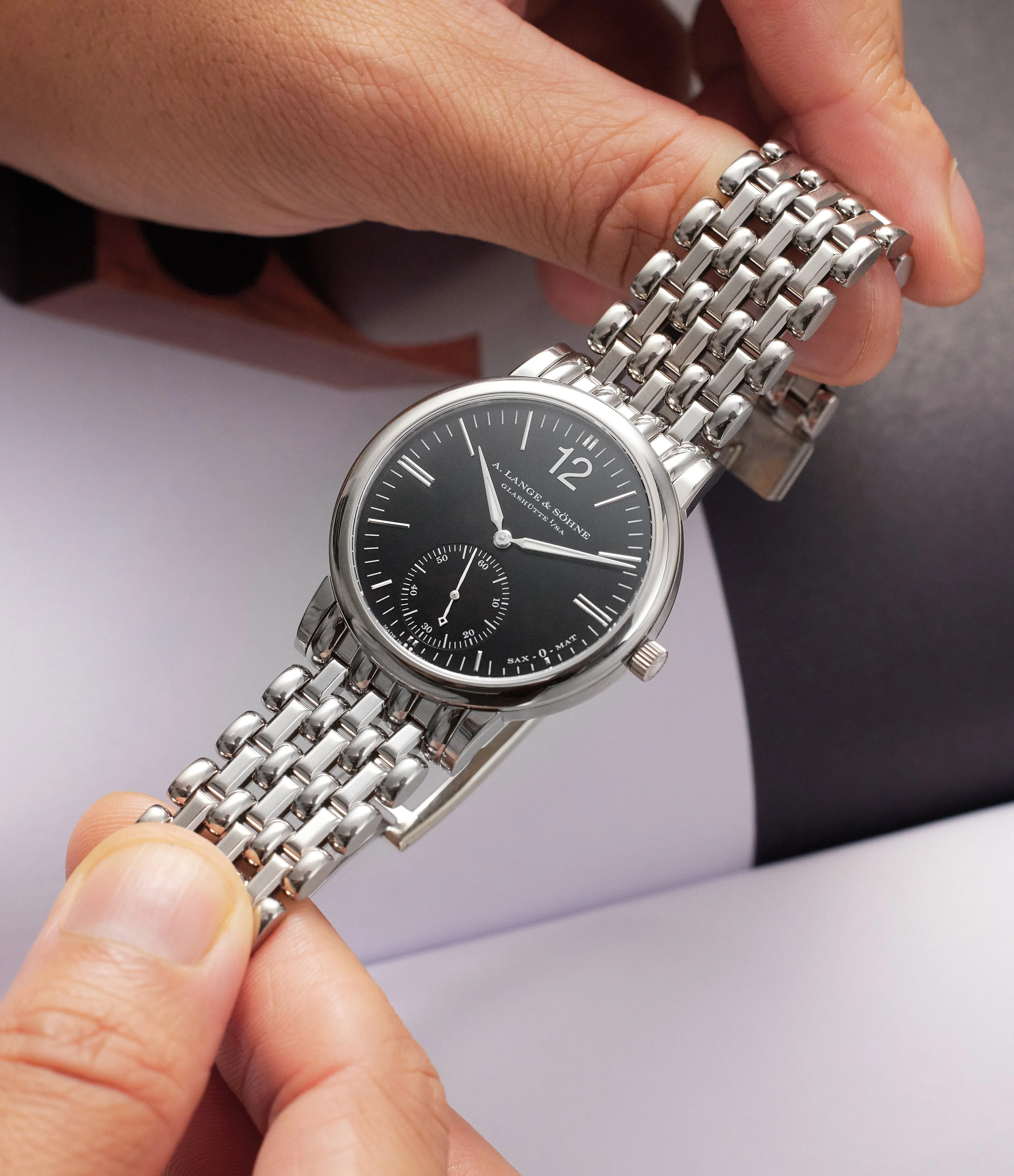 Langematik | 301.027 | White Gold