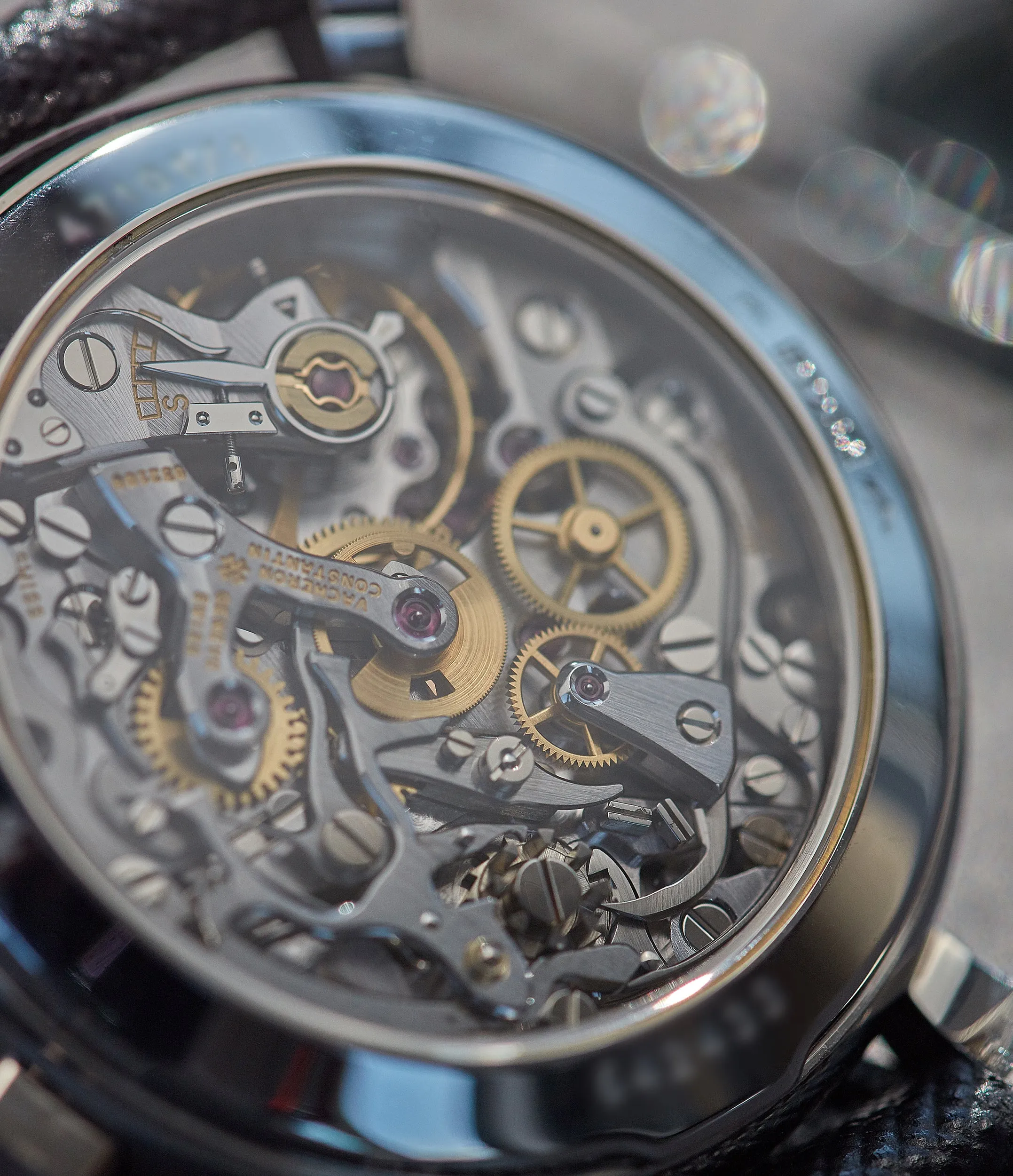 Les Historiques Chronograph 47101 | Platinum