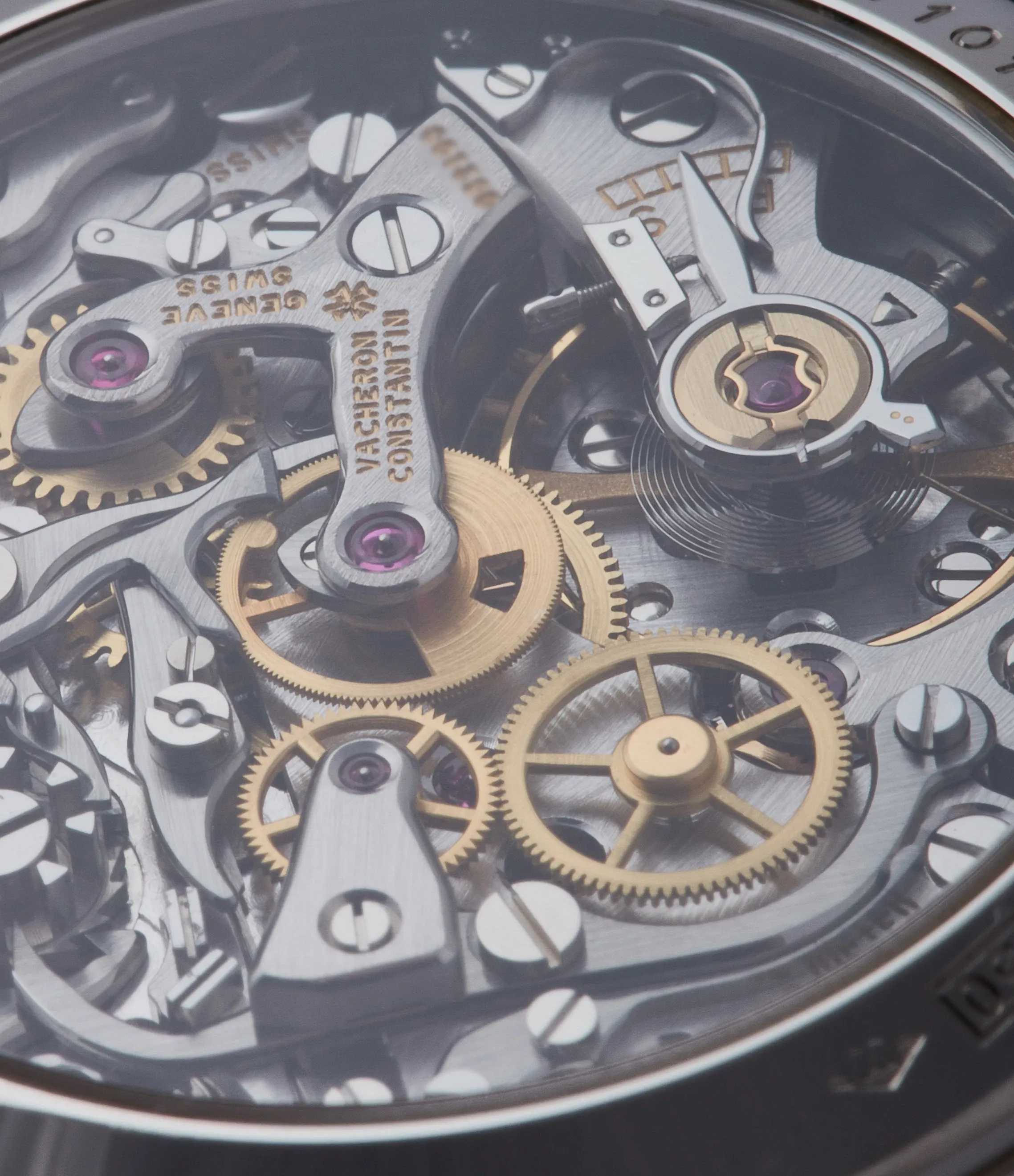 Les Historiques Chronograph 47101 | Platinum