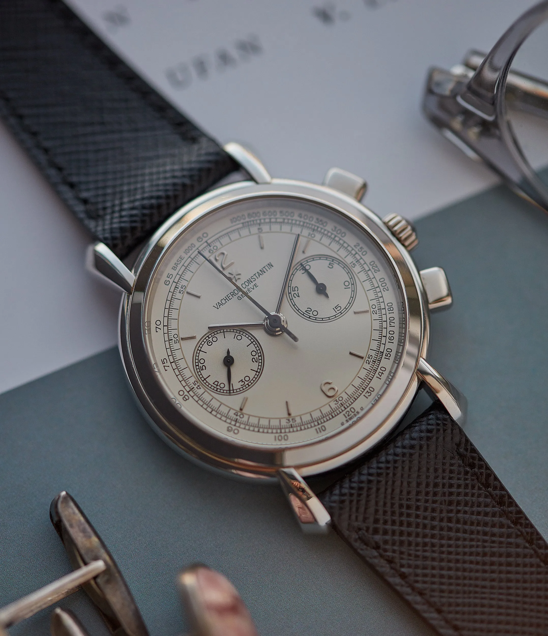 Les Historiques Chronograph 47101 | Platinum