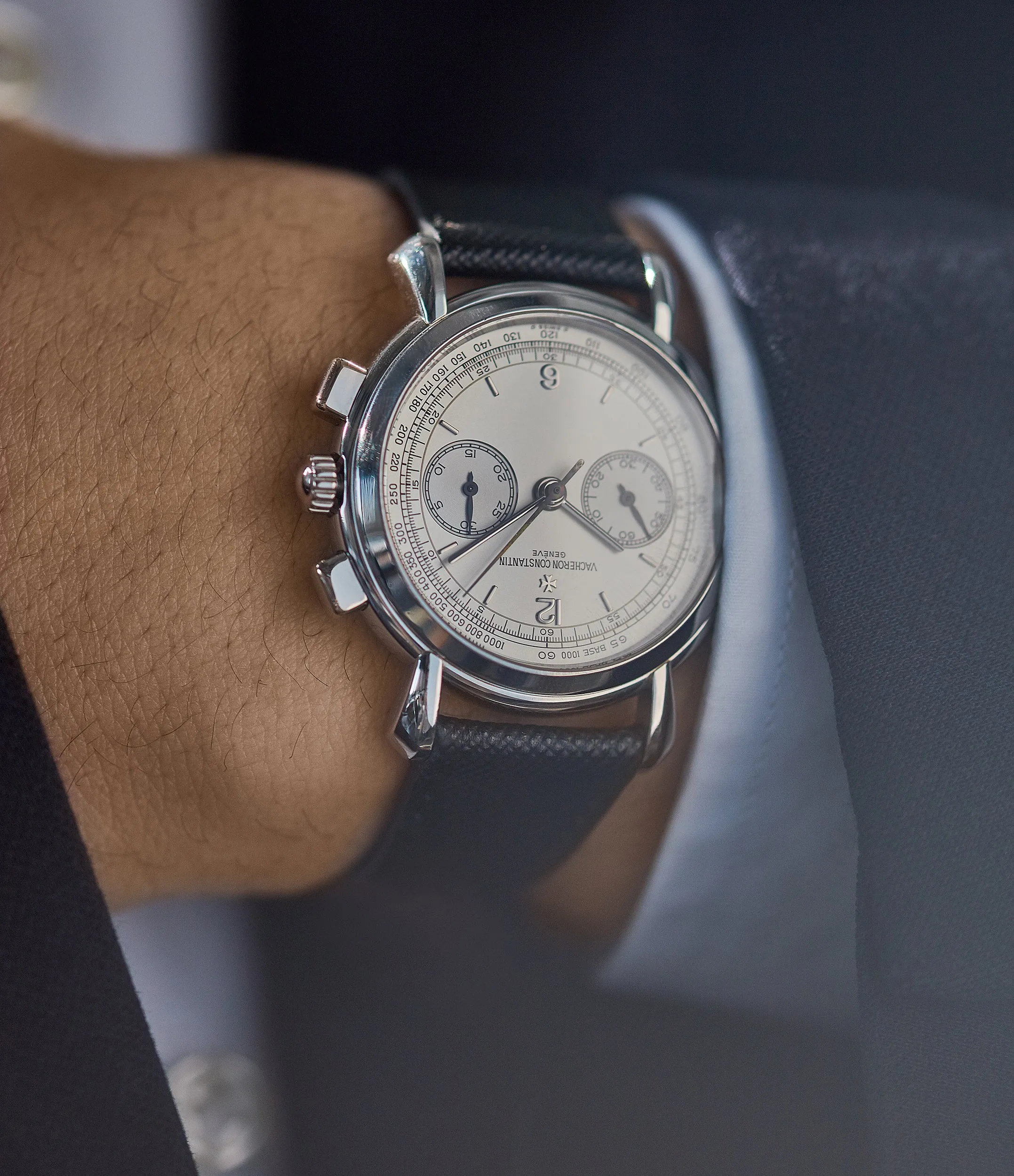 Les Historiques Chronograph 47101 | Platinum