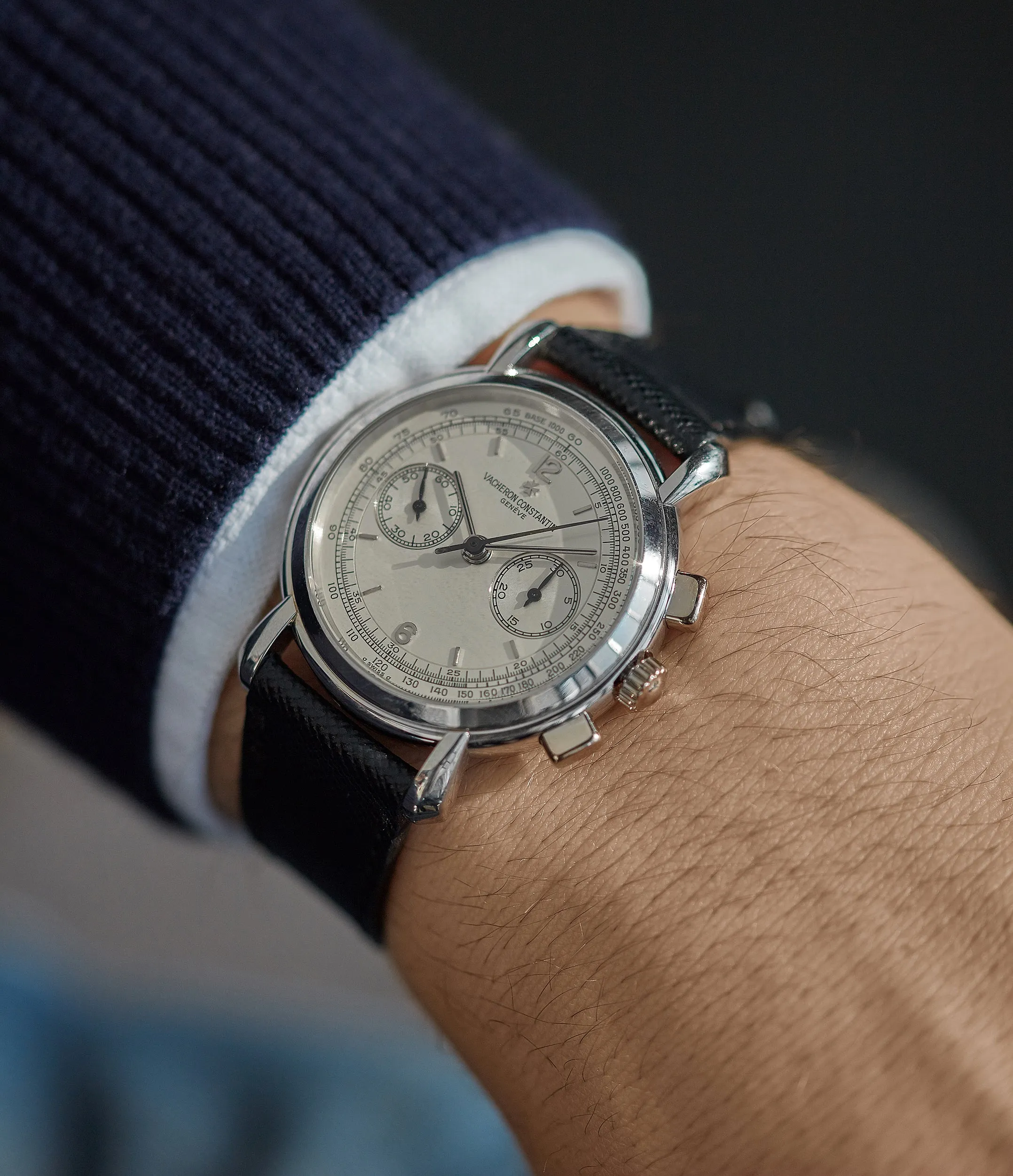 Les Historiques Chronograph 47101 | Platinum