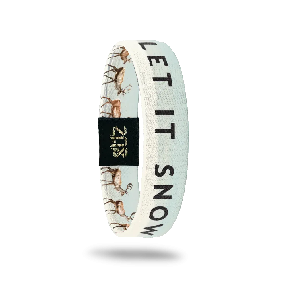 Let It Snow Bracelet
