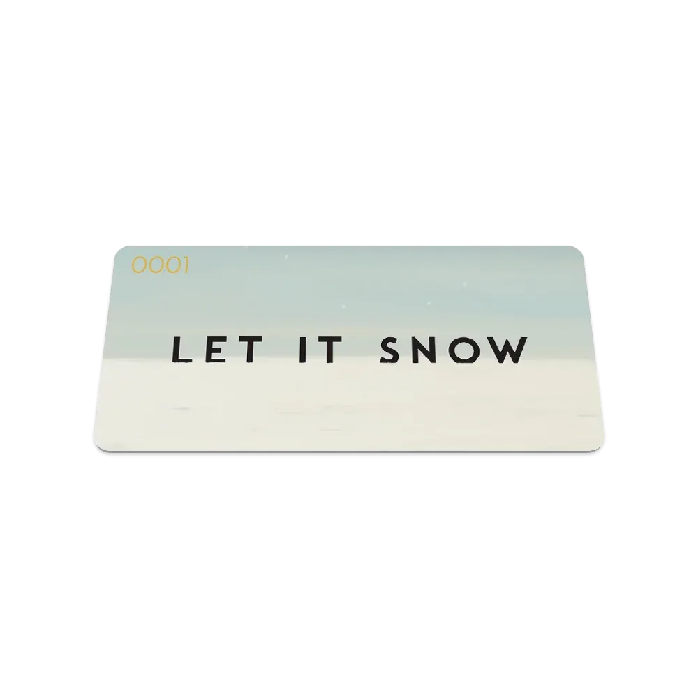 Let It Snow Bracelet