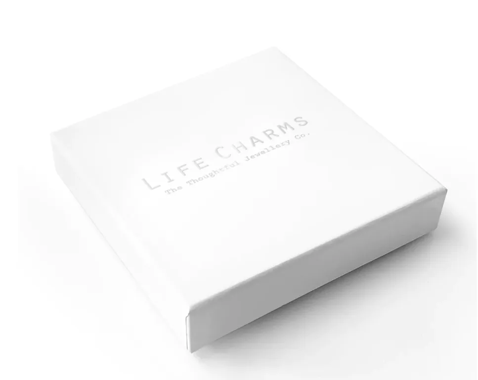 Life Charms March Birthstone Bracelet