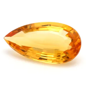 Loose 5.74ct Citrine