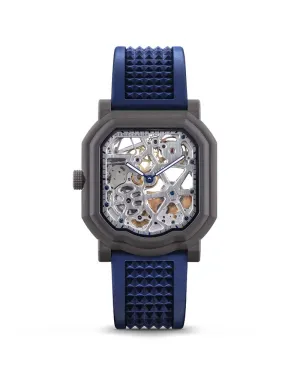 Maestro 8.0 GC Sport Squelette in Grade 5 Titanium and Royal Blue