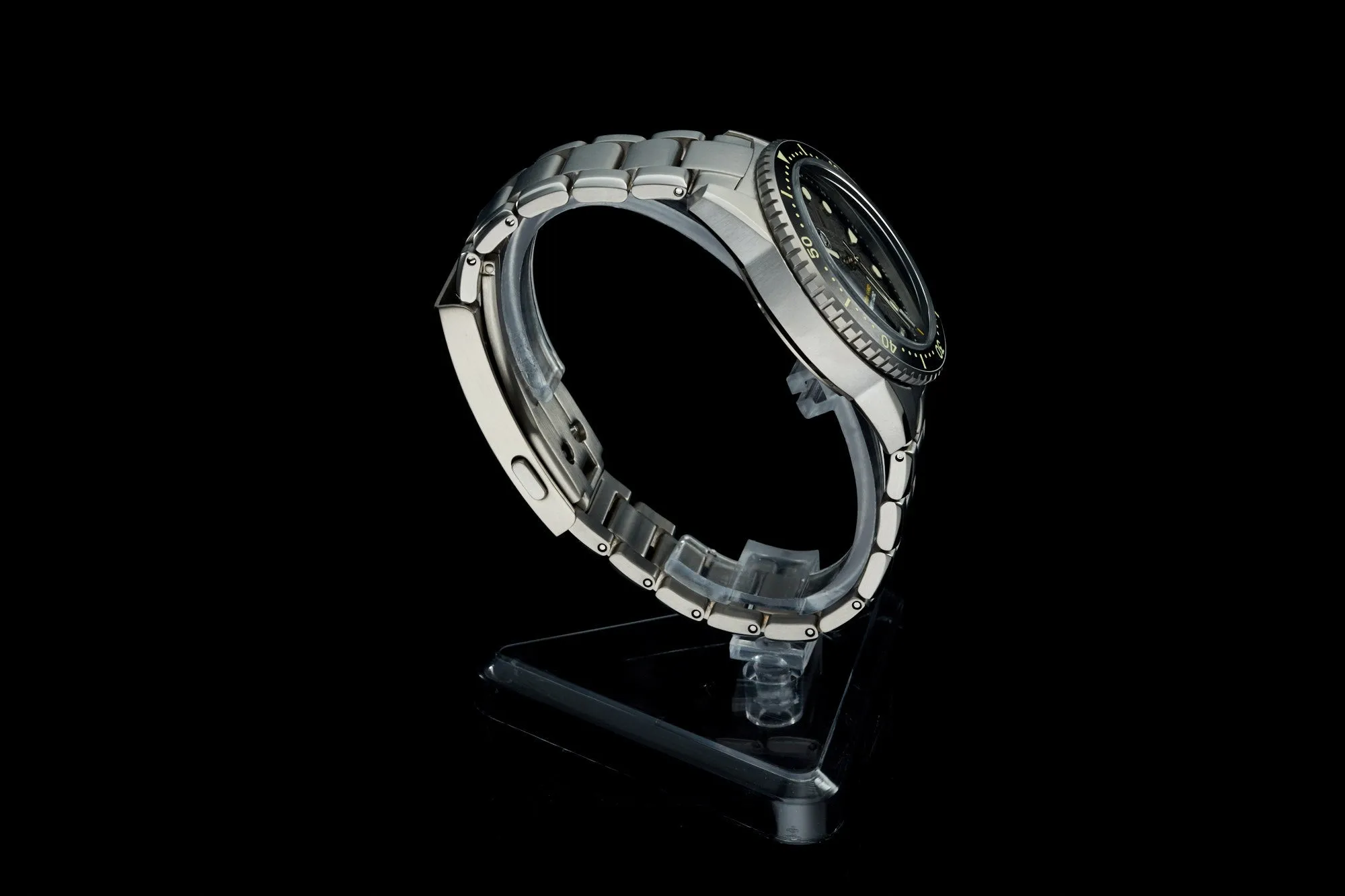 Mako V3 300m Ti 'Graphite' Meteorite