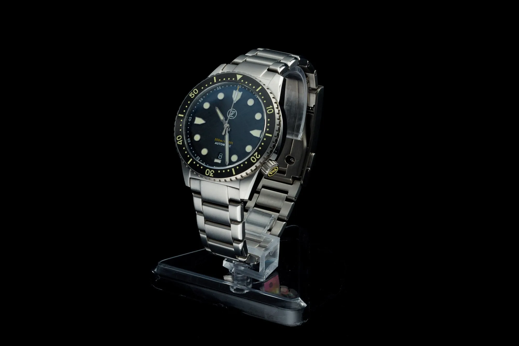 Mako V3 300m Ti 'Graphite' Meteorite