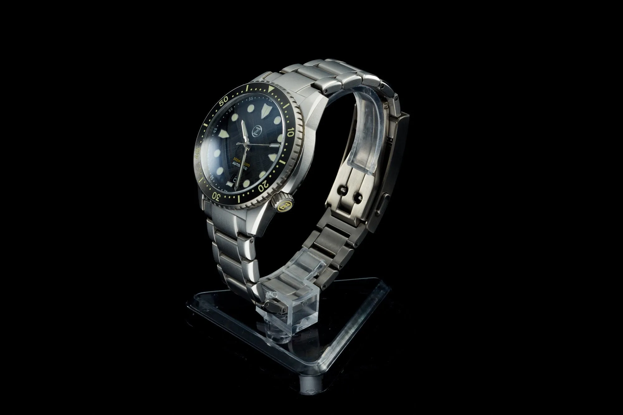 Mako V3 300m Ti 'Graphite' Meteorite