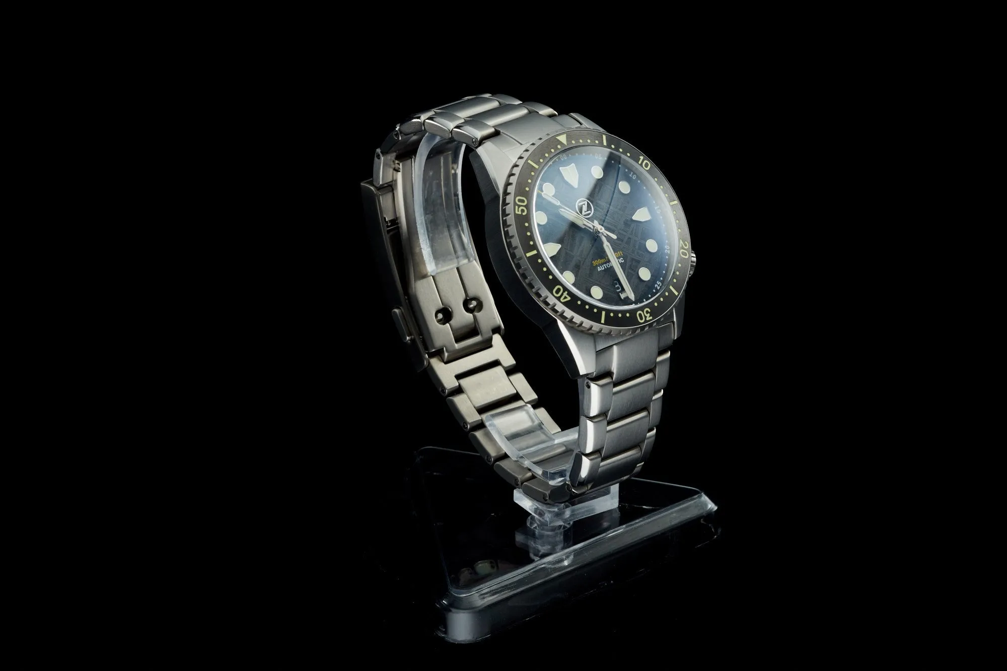 Mako V3 300m Ti 'Graphite' Meteorite