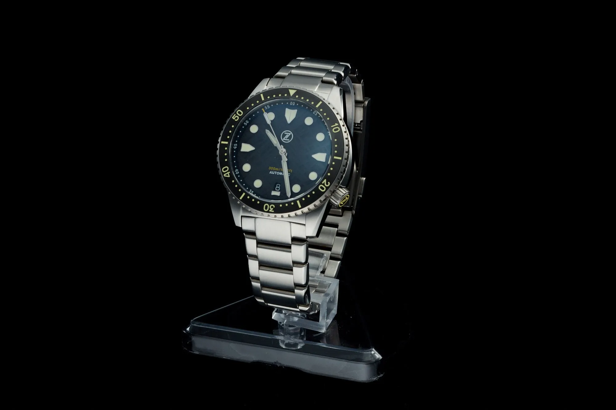 Mako V3 300m Ti 'Graphite' Meteorite