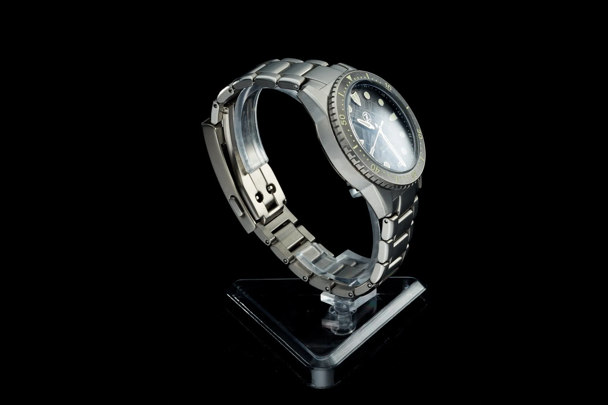 Mako V3 300m Ti 'Graphite' Meteorite
