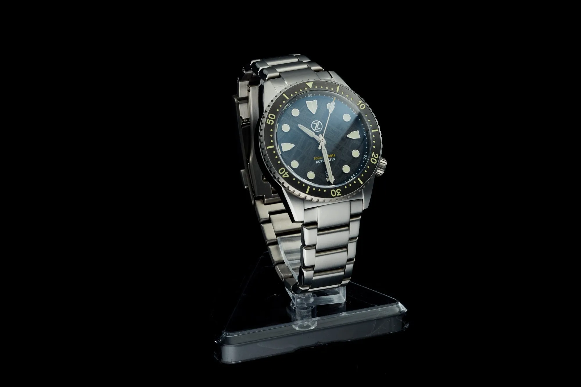 Mako V3 300m Ti 'Graphite' Meteorite