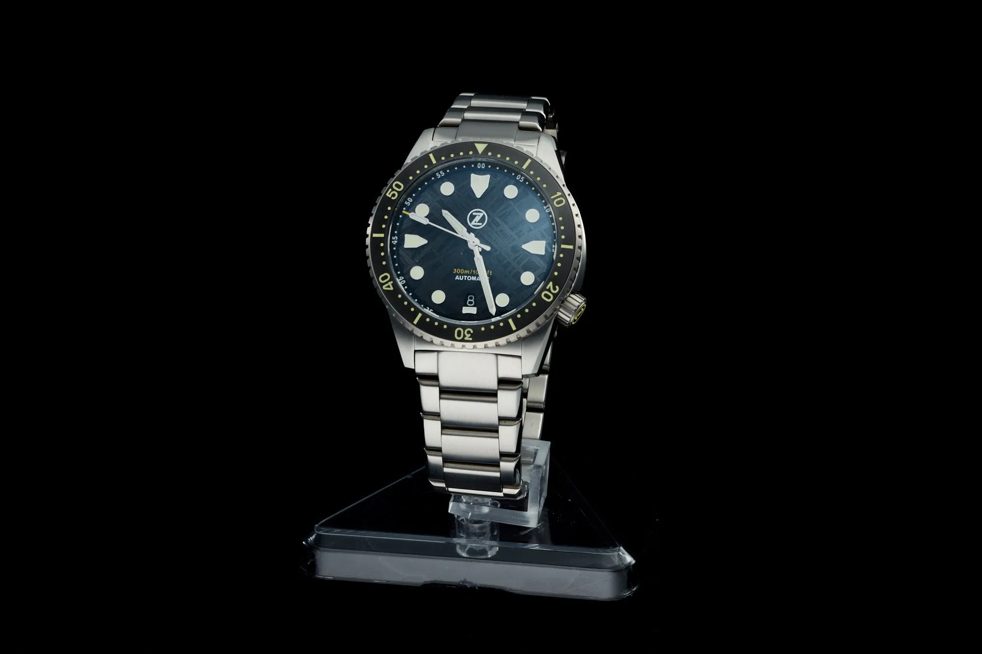 Mako V3 300m Ti 'Graphite' Meteorite